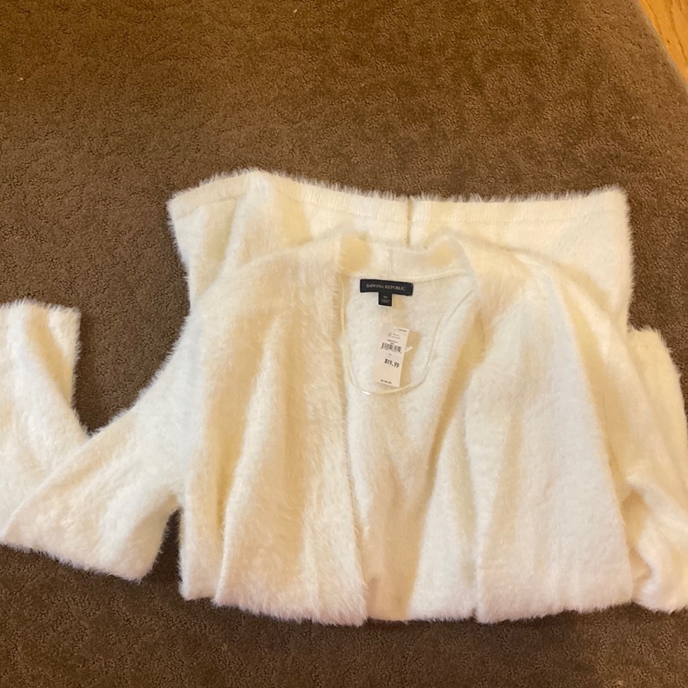 Soft lounge cardigan